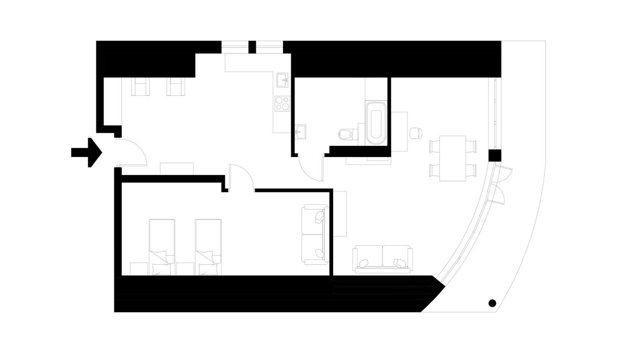 Zaka Apartments كراكوفيا المظهر الخارجي الصورة